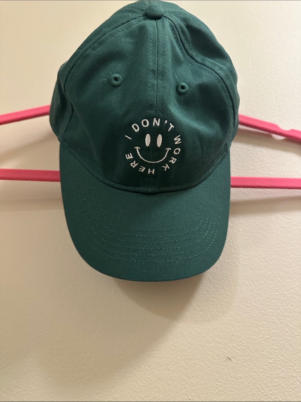 Lovers and Friends “I Don’t Work Here” hat